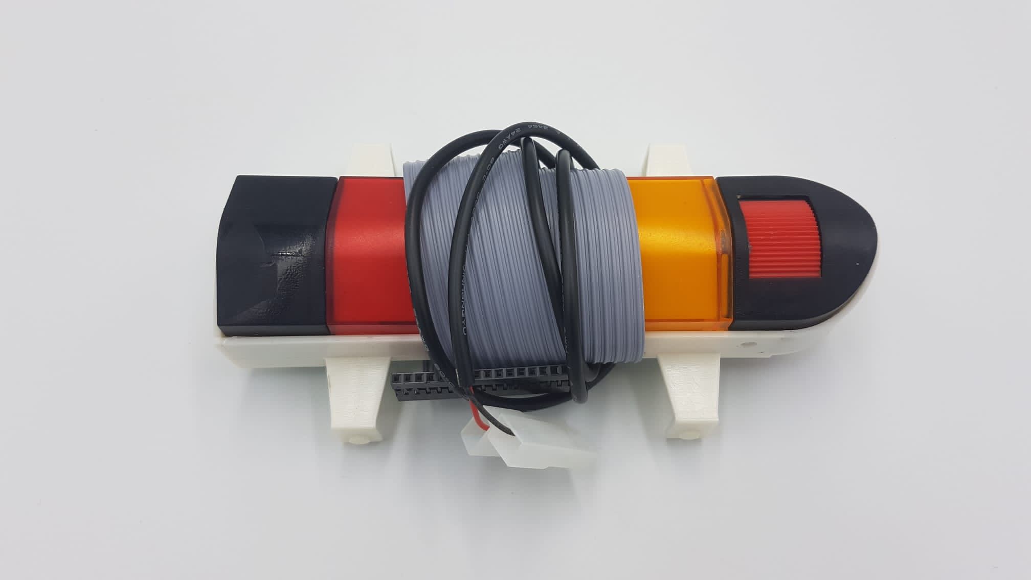 چراغ هشدار کامل 